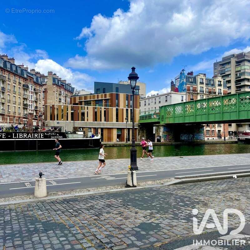 Photo 8 - Appartement à PARIS-19E
