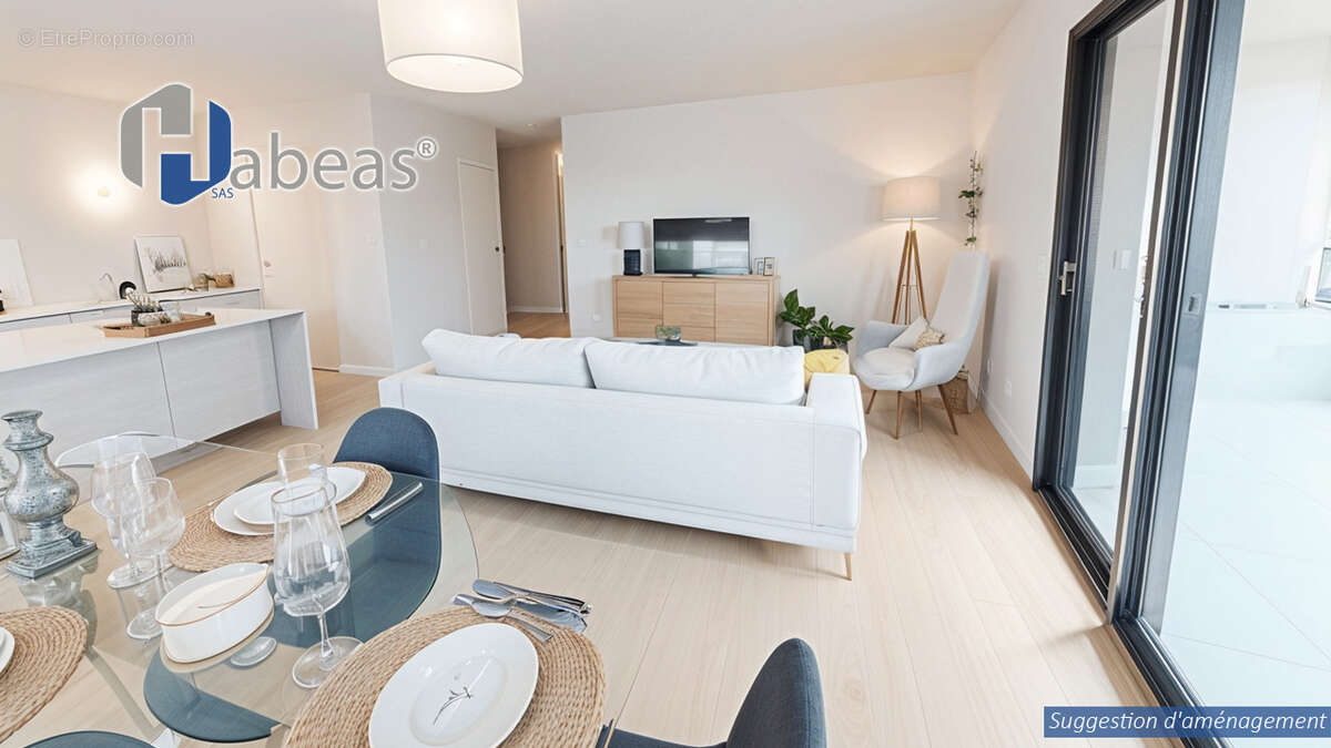 Appartement 4 pièces avec Balcon de 44m² - photo 11