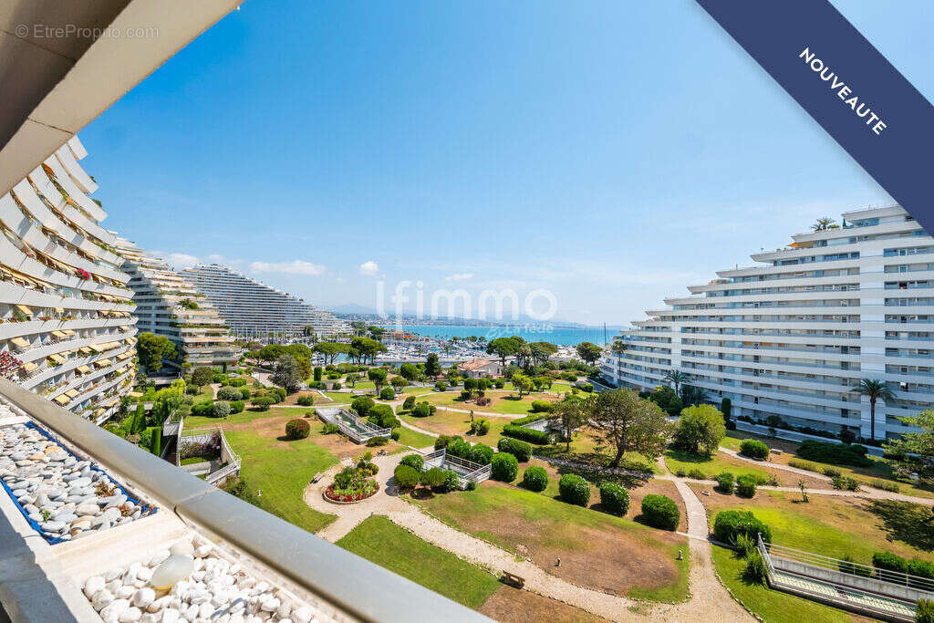 Appartement à VILLENEUVE-LOUBET