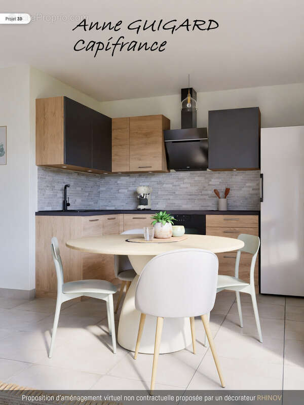 Appartement à ANNECY-LE-VIEUX