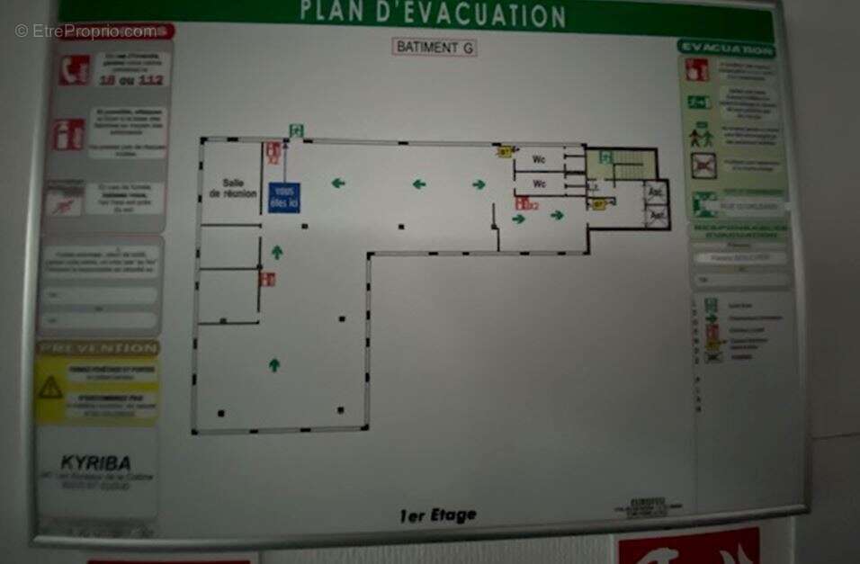 Commerce à SAINT-CLOUD