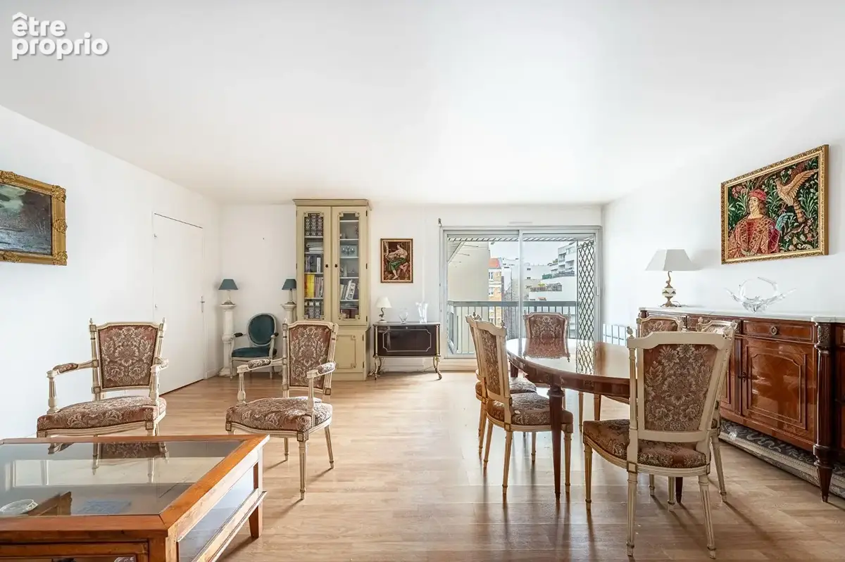 Appartement 67m² à paris 12e arrondissement - photo 2
