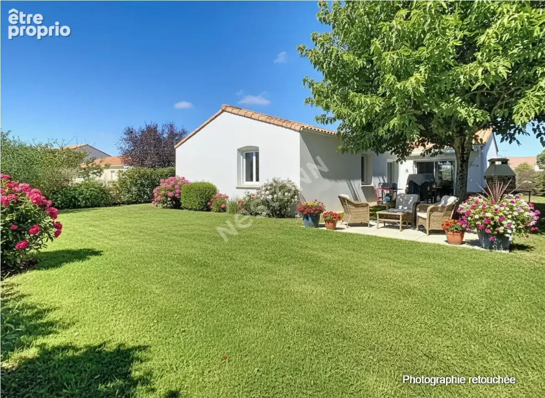 CLISSON Belle maison de plain-pied 4 chambres au calme, proche de toutes les commodités - photo 17