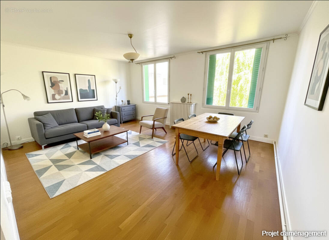 Appartement à SARTROUVILLE