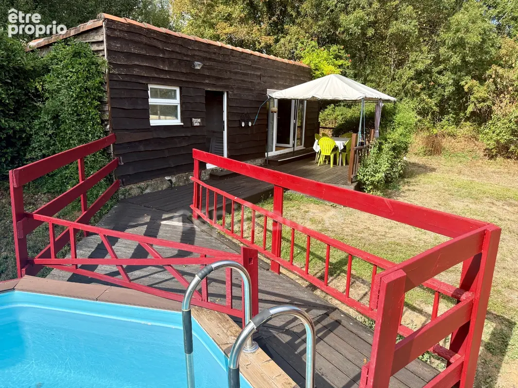 Maison de caractère avec piscine et nombreuses dépendances dans un environnement paisible - photo 15