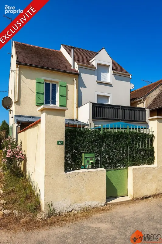 Maison 3 pièces 53 m² à vendre à Esbly (77450) - photo 2