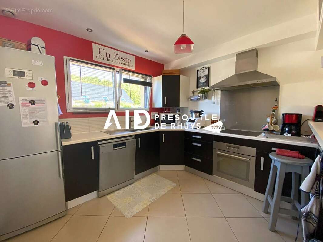 Maison La Trinite Surzur 6 pièce(s) 108 m2 - photo 4