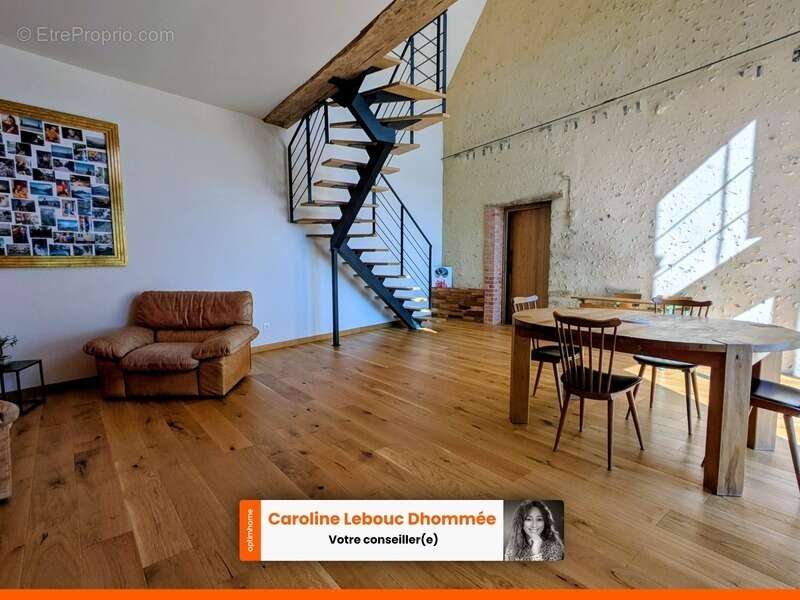 Maison à SAINT-AUBIN-DES-COUDRAIS