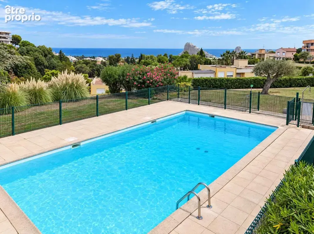 Photo Appartement à Villeneuve-Loubet au prix de 160 000€