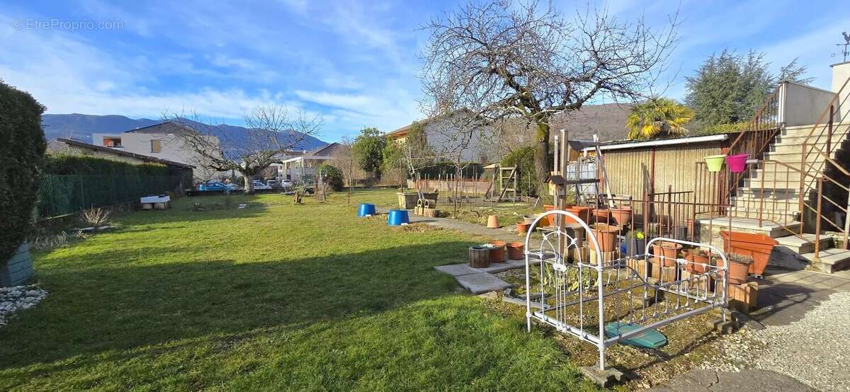 Maison à AIX-LES-BAINS