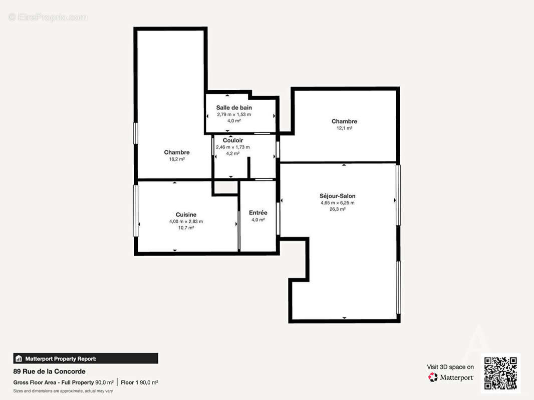 Appartement à CHATEAUROUX