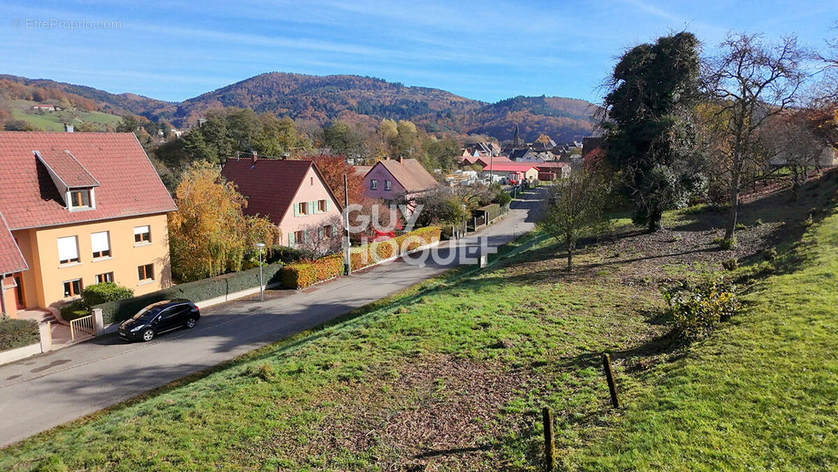 Terrain à MASEVAUX