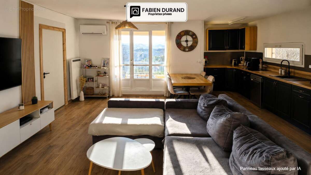 Appartement T4 91,73 m2  Garage Ascenseur à Draguignan - photo 2