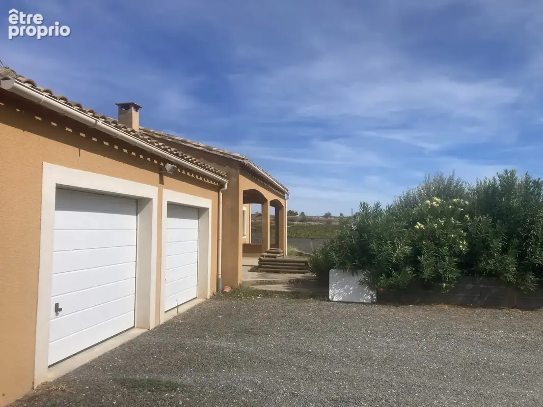 Axe Carcassonne / Lezignan, villa 3 chambres, piscine, double garage. - photo 2