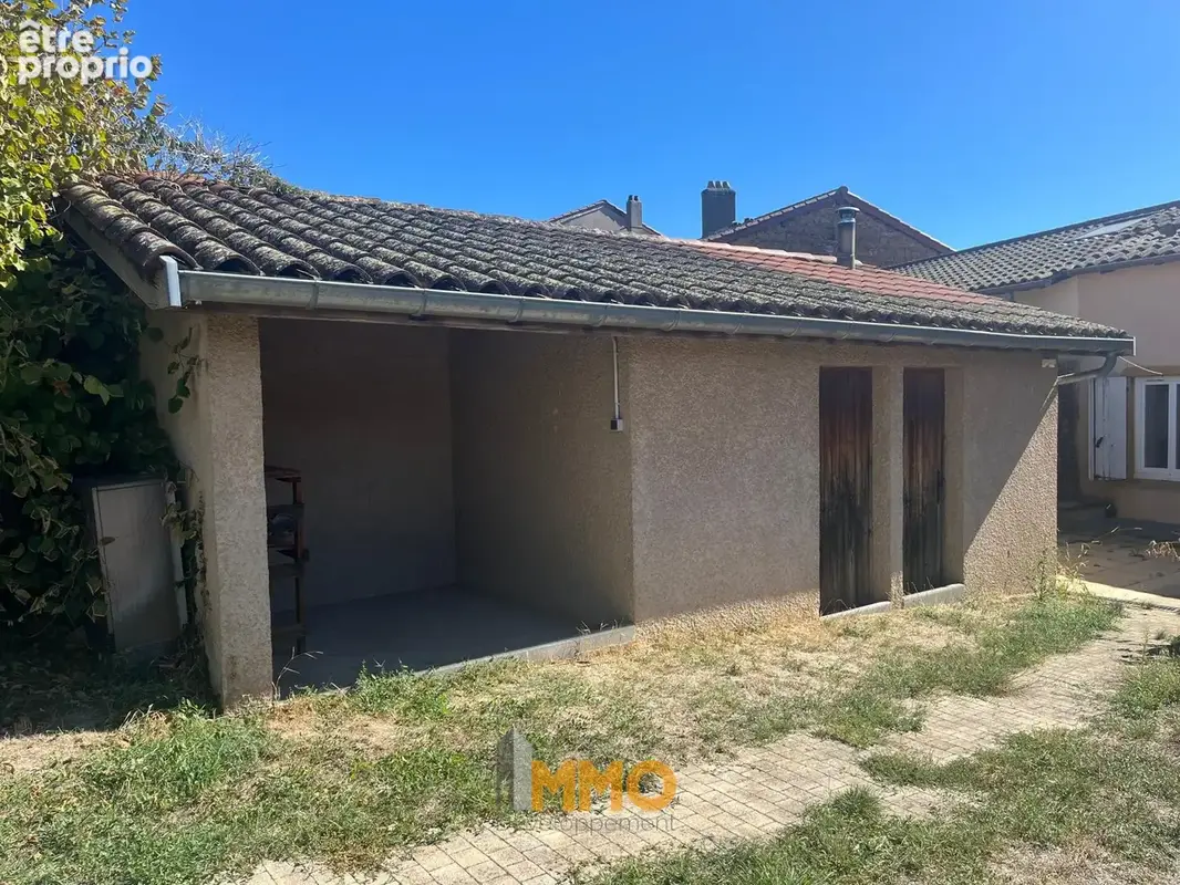 Maison de village avec terrain attenant - photo 7