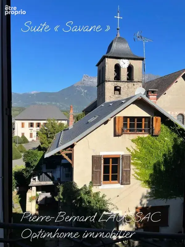 Maison bourgeoise de caractère de 215 m2 habitables avec un local commercial et deux chambres d’hôtes à Chamoux-sur-Gelon (73390 - photo 21