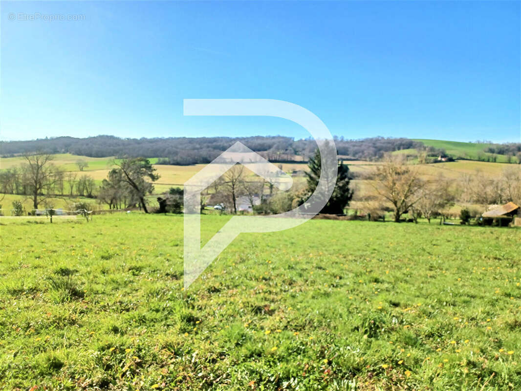 Terrain à CASTILLON(CANTON D&#039;ARTHEZ-DE-BEARN)