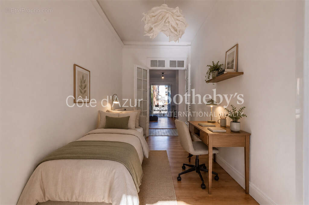 Nice centre appartement bourgeois 4 pièces 85 m² proche Dubouchage au calme avec balcon - photo 11