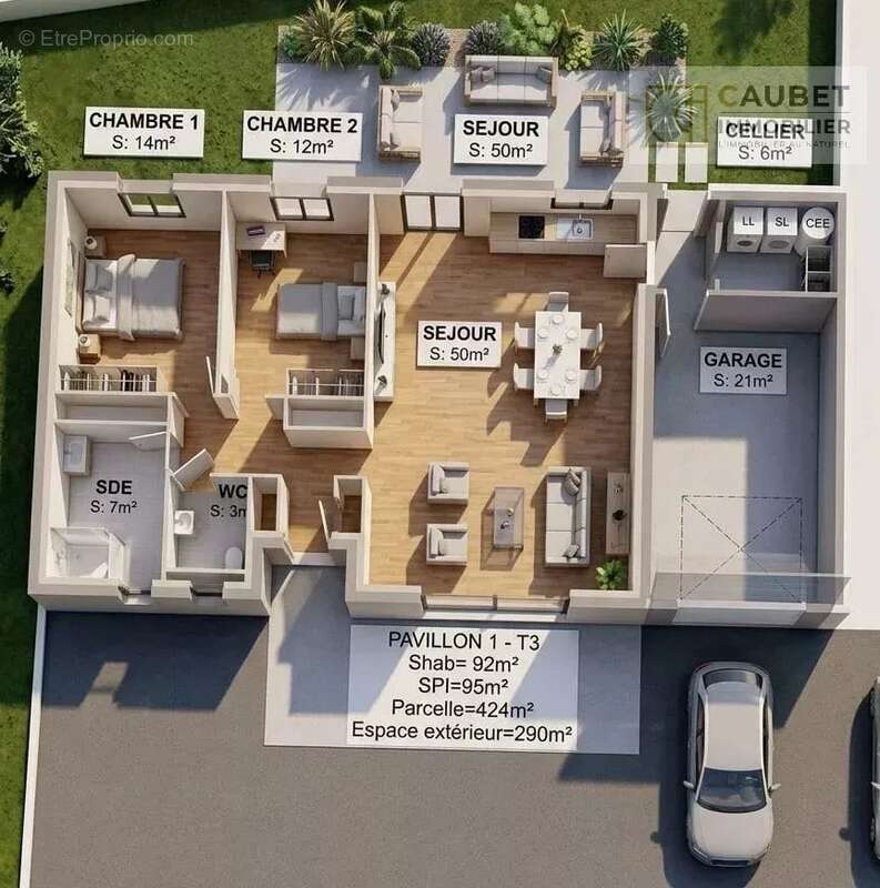 Maison à JUILLAN