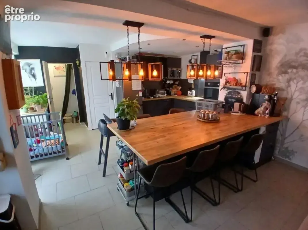 Maison mitoyenne 86 m2, 3 chambres, terrasse et garage - photo 2