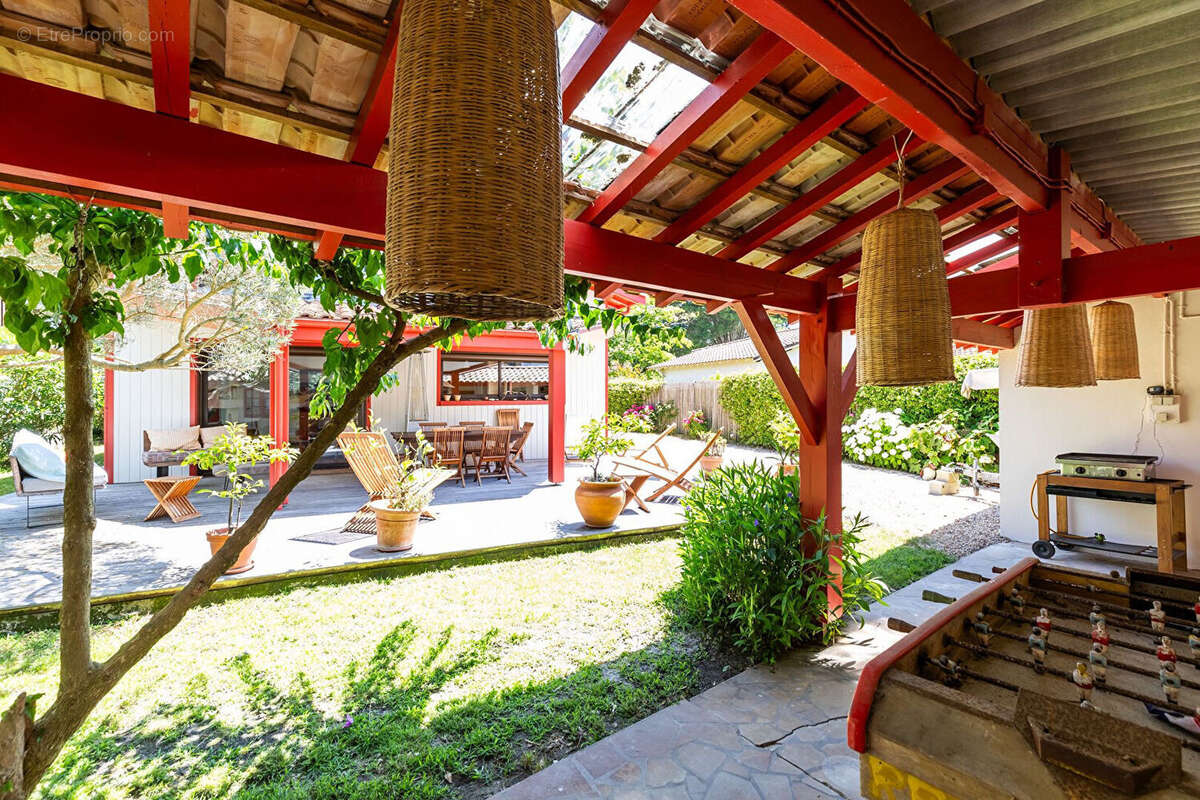 Maison à LEGE-CAP-FERRET