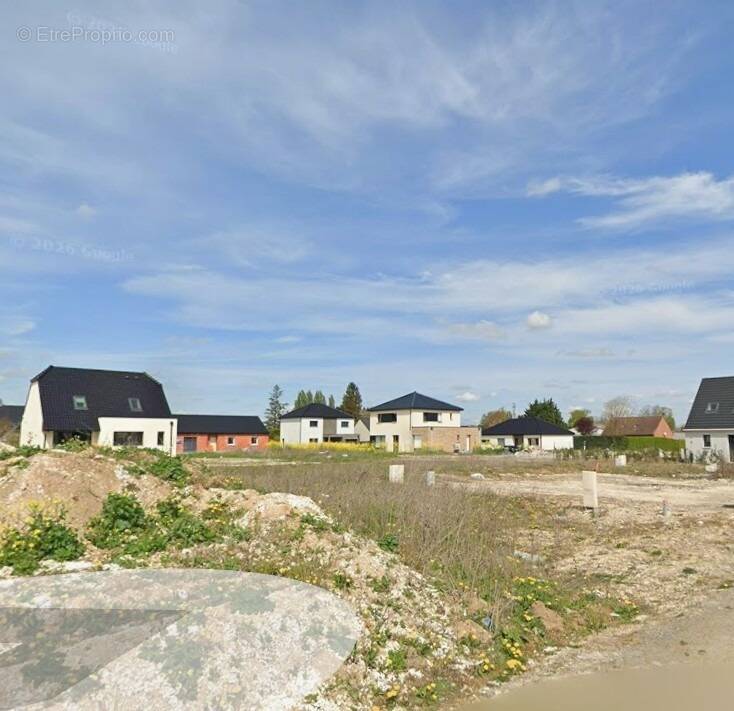 Terrain à BAILLEUL-SIR-BERTHOULT