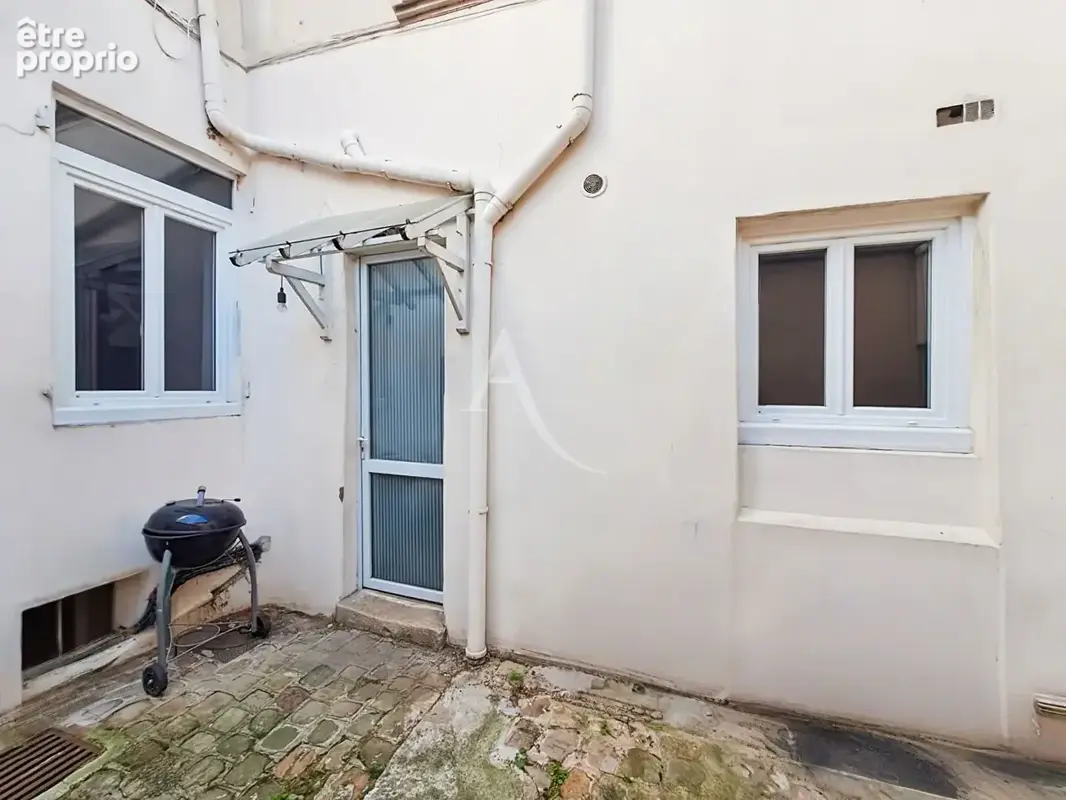 Appartement de charme au RDC de 47 m² avec dépendance et cave voûtée rénovée - Centre-ville d'Arpajon - photo 8