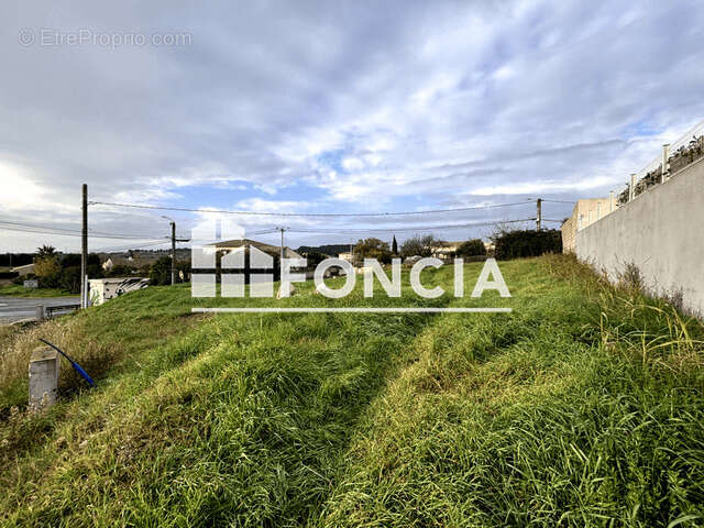 Terrain à CAZOULS-LES-BEZIERS