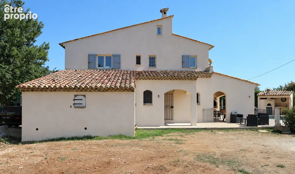 Villa Saint Cezaire Sur Siagne 170 m² avec terrain 1523 m² et piscine - photo 18