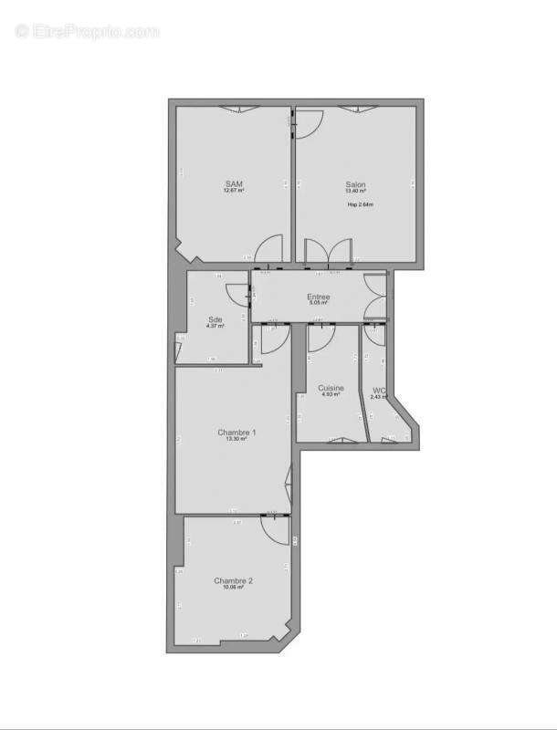 Appartement à PARIS-7E