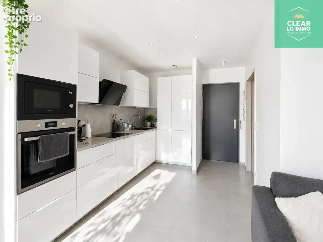 Appartement F3 lumineux avec terrasse et garage - photo 4