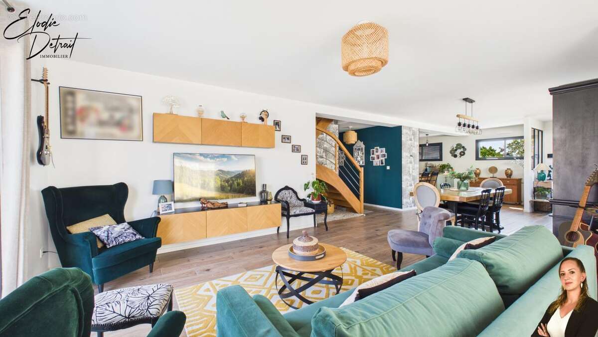 Maison 191 m² à La Bazoge  - photo 7