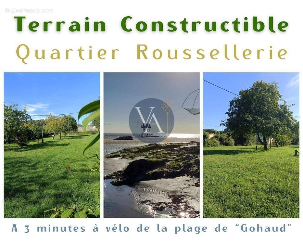 Terrain à SAINT-MICHEL-CHEF-CHEF