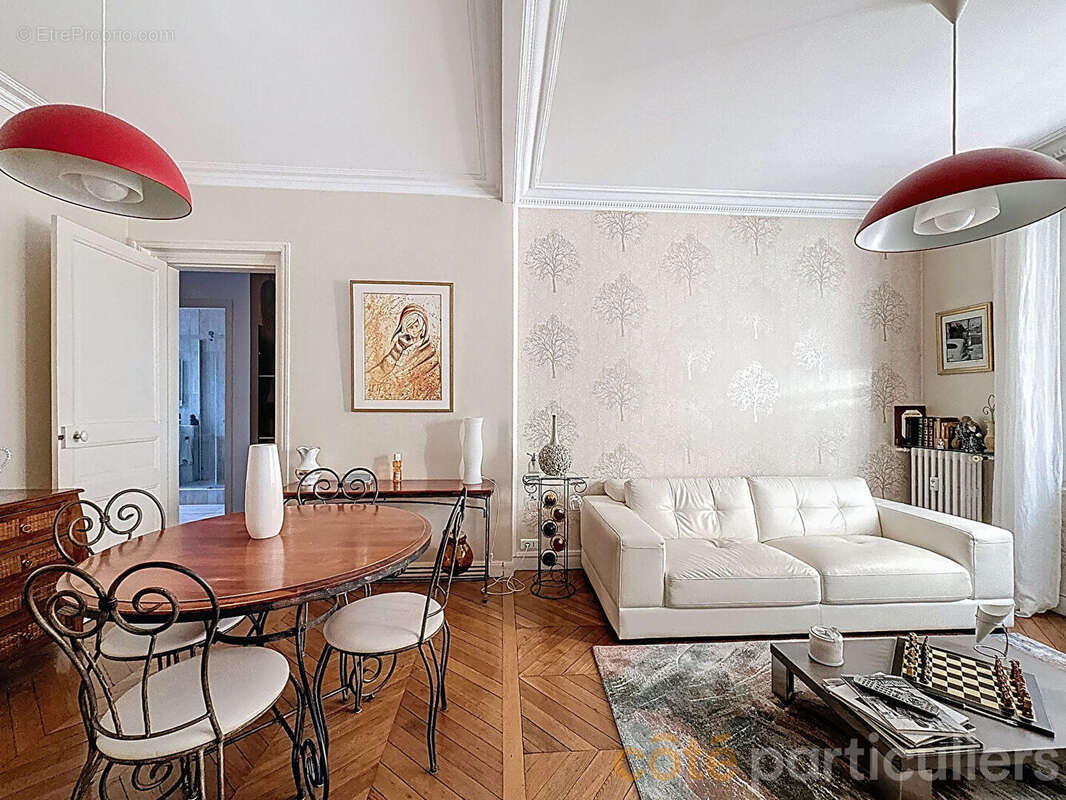 Appartement à ISSY-LES-MOULINEAUX