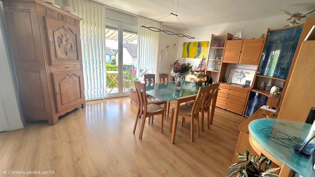 Maison 108 m² à Saulxures-Les-Nancy  - photo 2