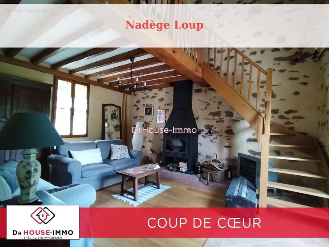 Maison à MOUTIERS-EN-PUISAYE