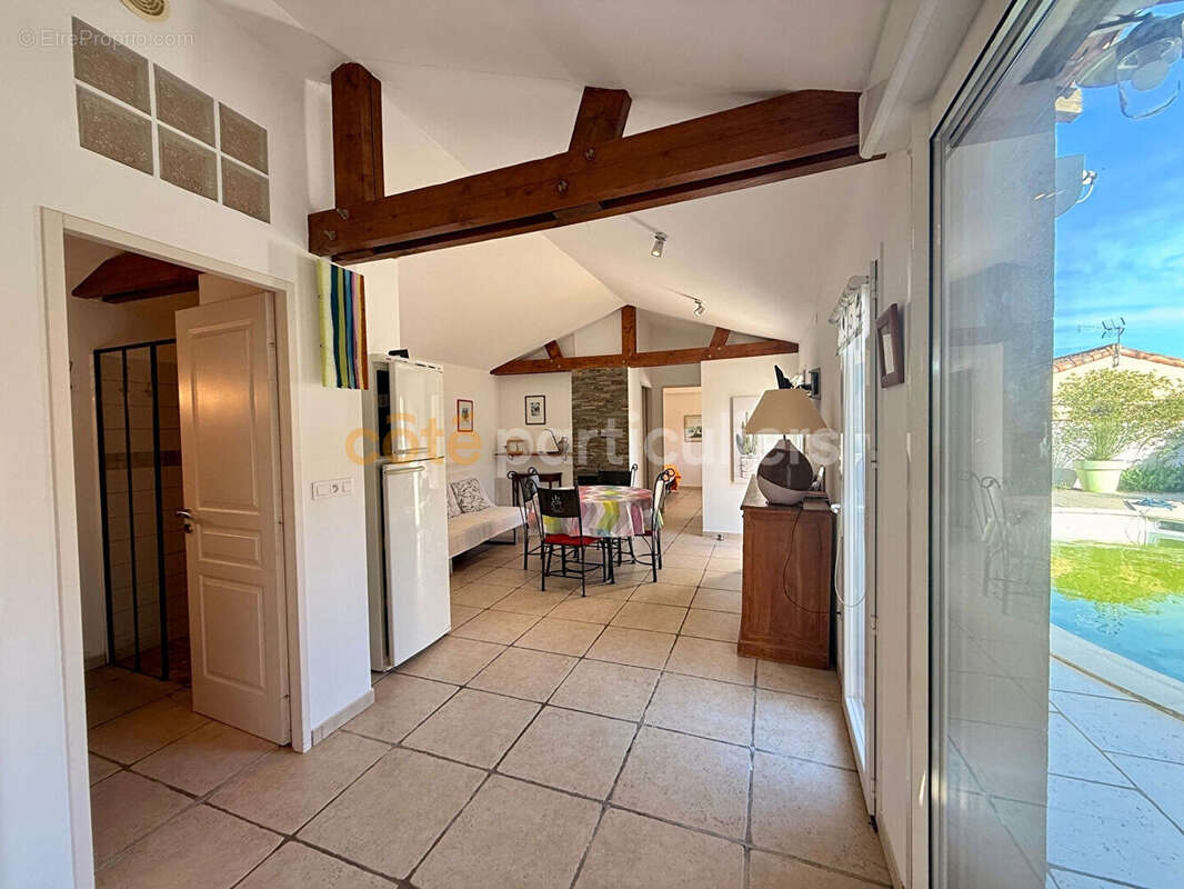 Maison à RIEUX-MINERVOIS