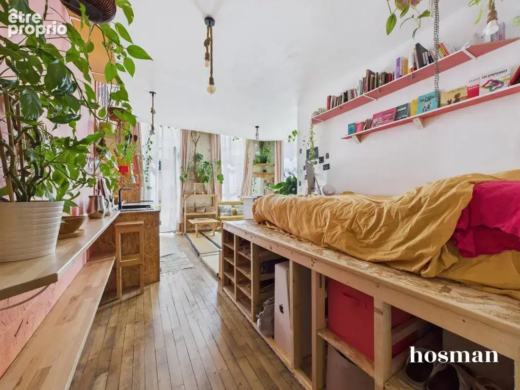 Studio lumineux et bien agencé avec balcon - Cours d'Alsace-et-Lorraine, Bordeaux - photo 11