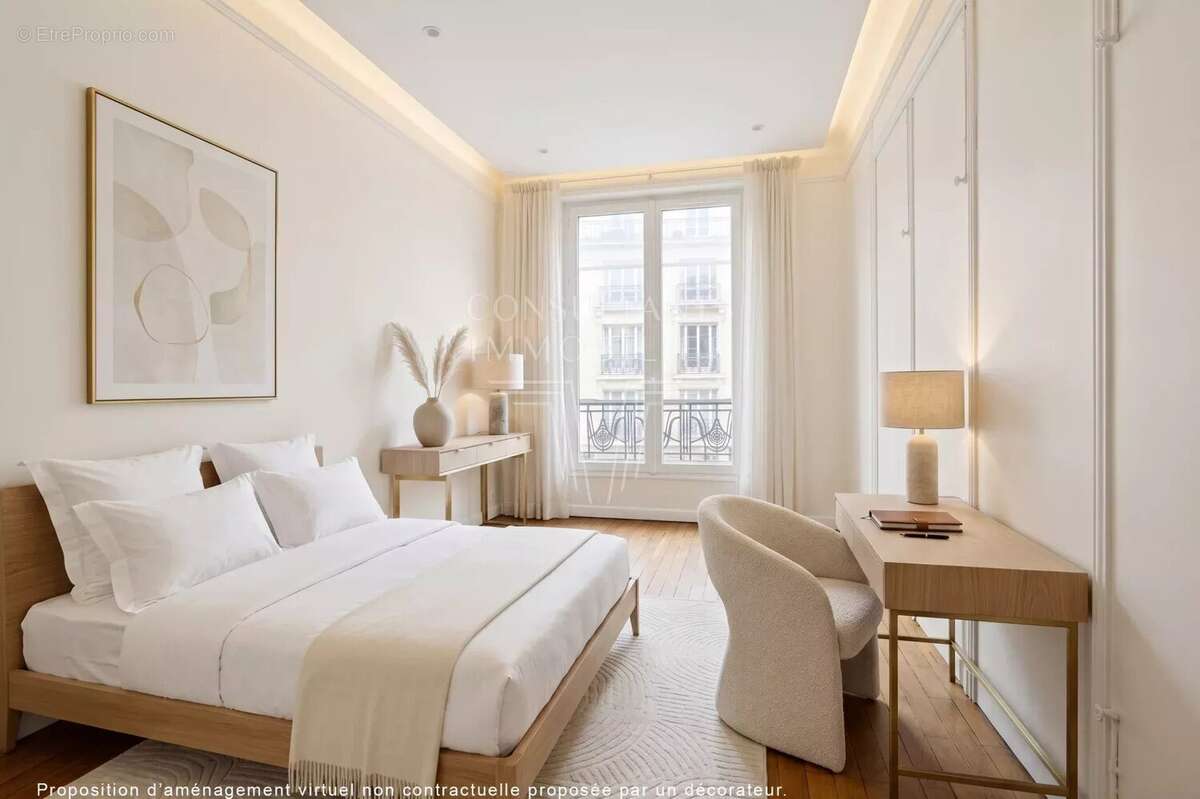 Appartement à PARIS-16E