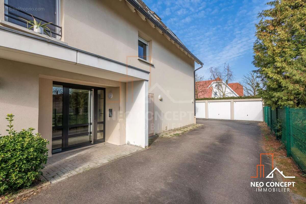 Appartement à HERRLISHEIM