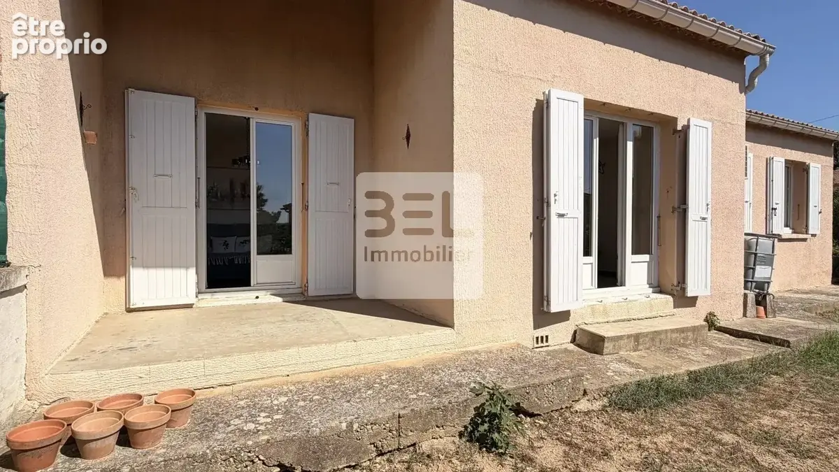 Maison plain-pied 3 chambres avec jardin - photo 4