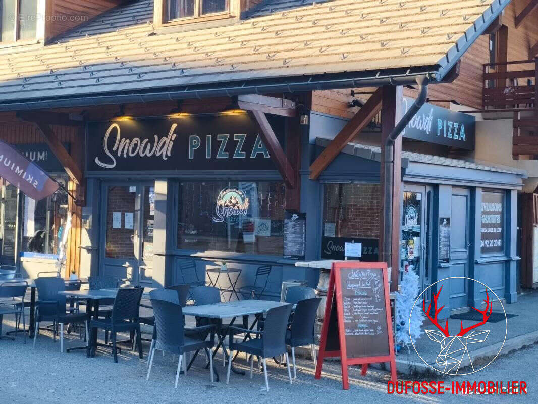 Commerce à SAINT-ETIENNE-EN-DEVOLUY