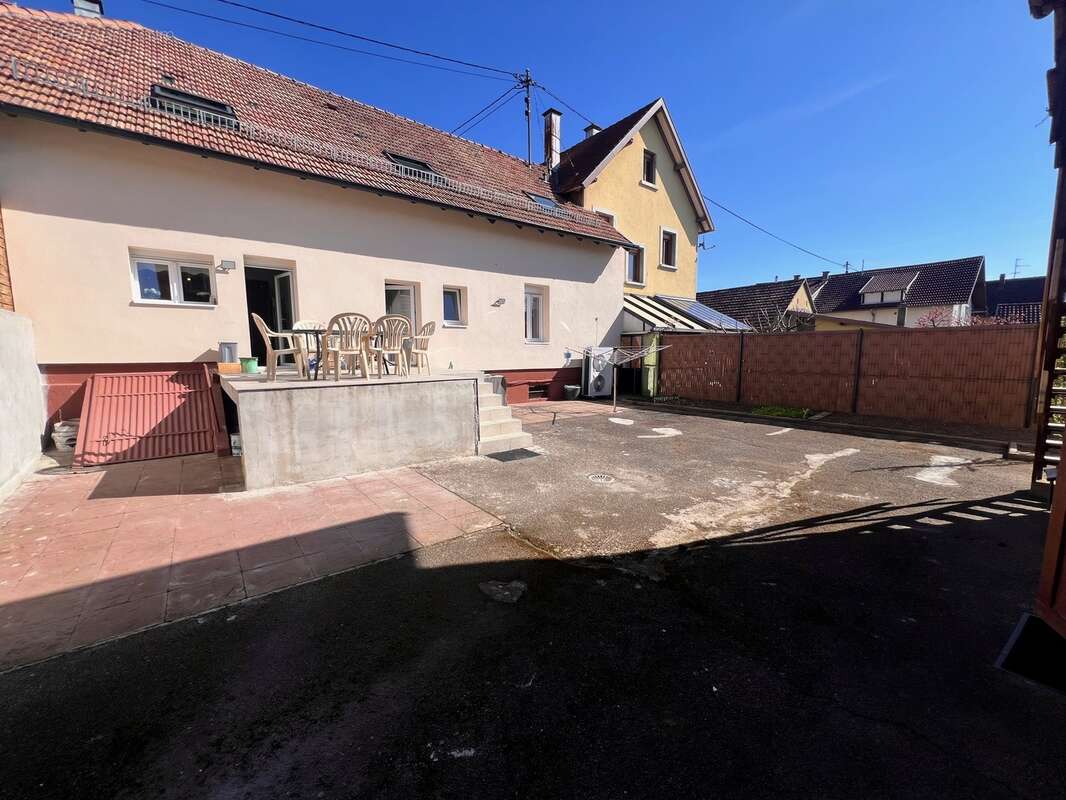 Maison à SCHERWILLER