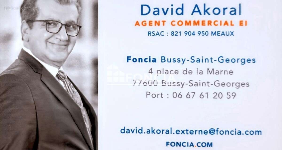 Appartement à NOISY-LE-GRAND