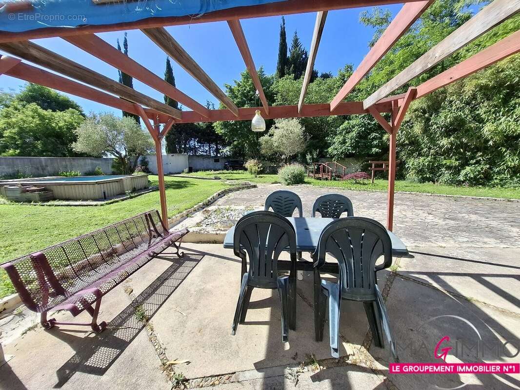 Maison à BAILLARGUES