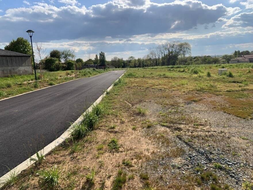 Terrain à LA BARRE-DE-MONTS