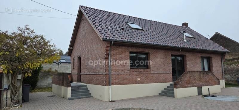 Maison à BRUAY-SUR-L'ESCAUT