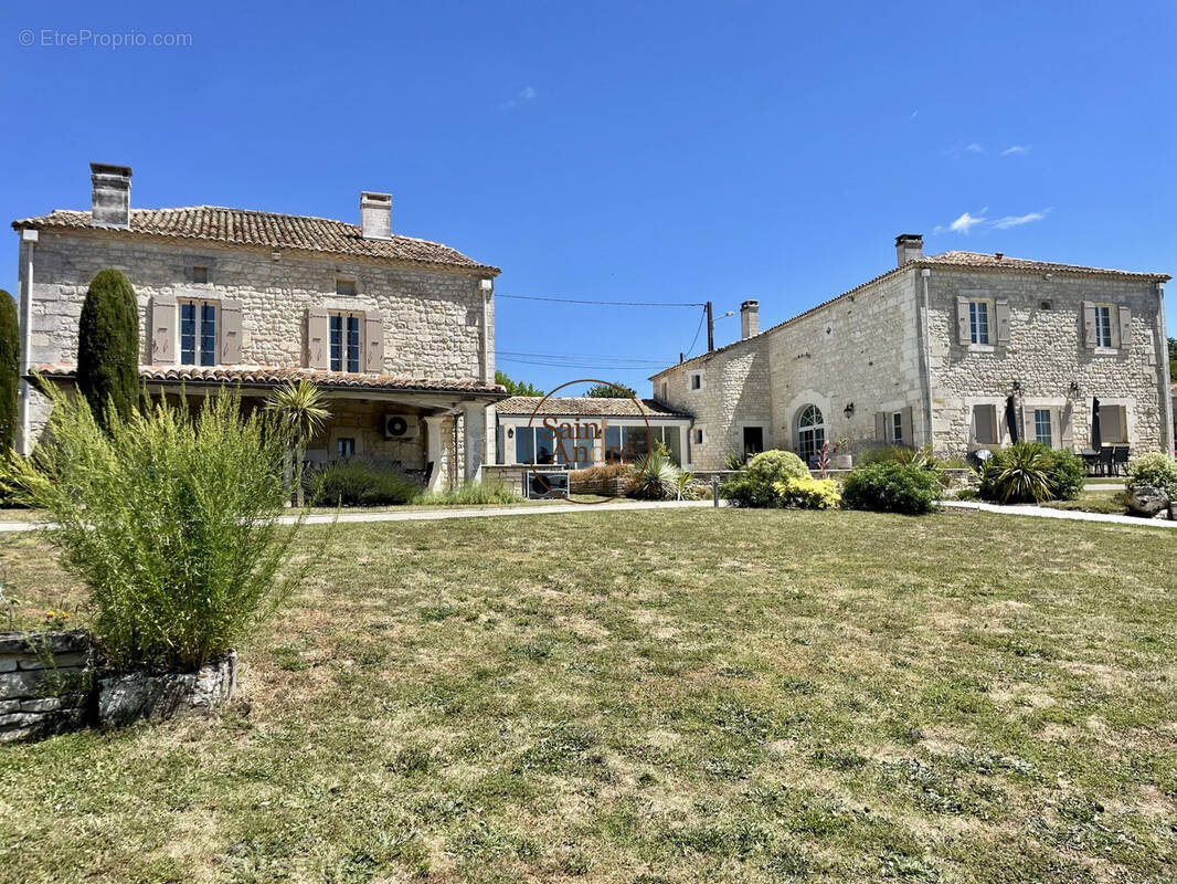Maison à DIRAC