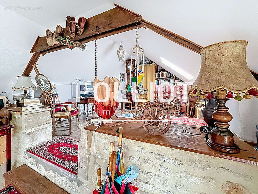 Maison à LUC-SUR-MER