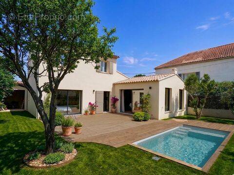 Maison à SAINT-REMY-DE-PROVENCE